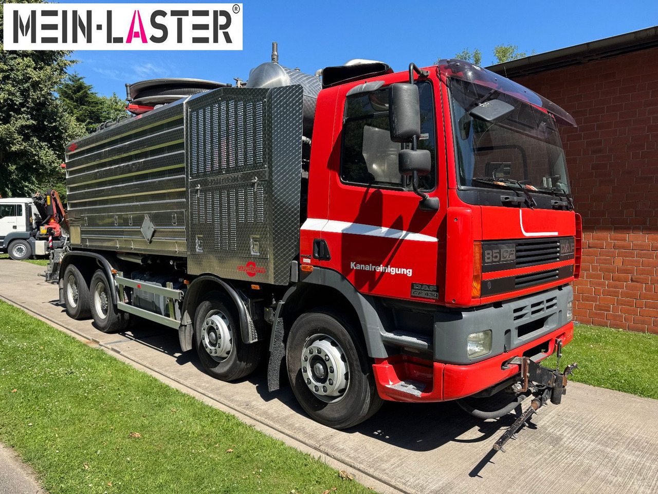 Scania G 450 8x4 Kaiser Twister Komfort V2A Funk - Saug-/ Spülfahrzeug: das Bild 3 Scania G 450 8x4 Kaiser Twister Komfort V2A Funk - Saug-/ Spülfahrzeug: das Bild 3