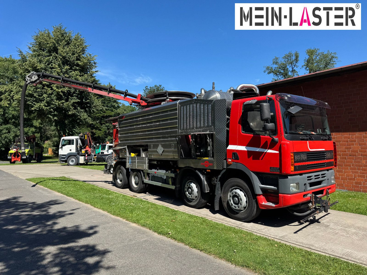 Scania G 450 8x4 Kaiser Twister Komfort V2A Funk - Saug-/ Spülfahrzeug: das Bild 1 Scania G 450 8x4 Kaiser Twister Komfort V2A Funk - Saug-/ Spülfahrzeug: das Bild 1