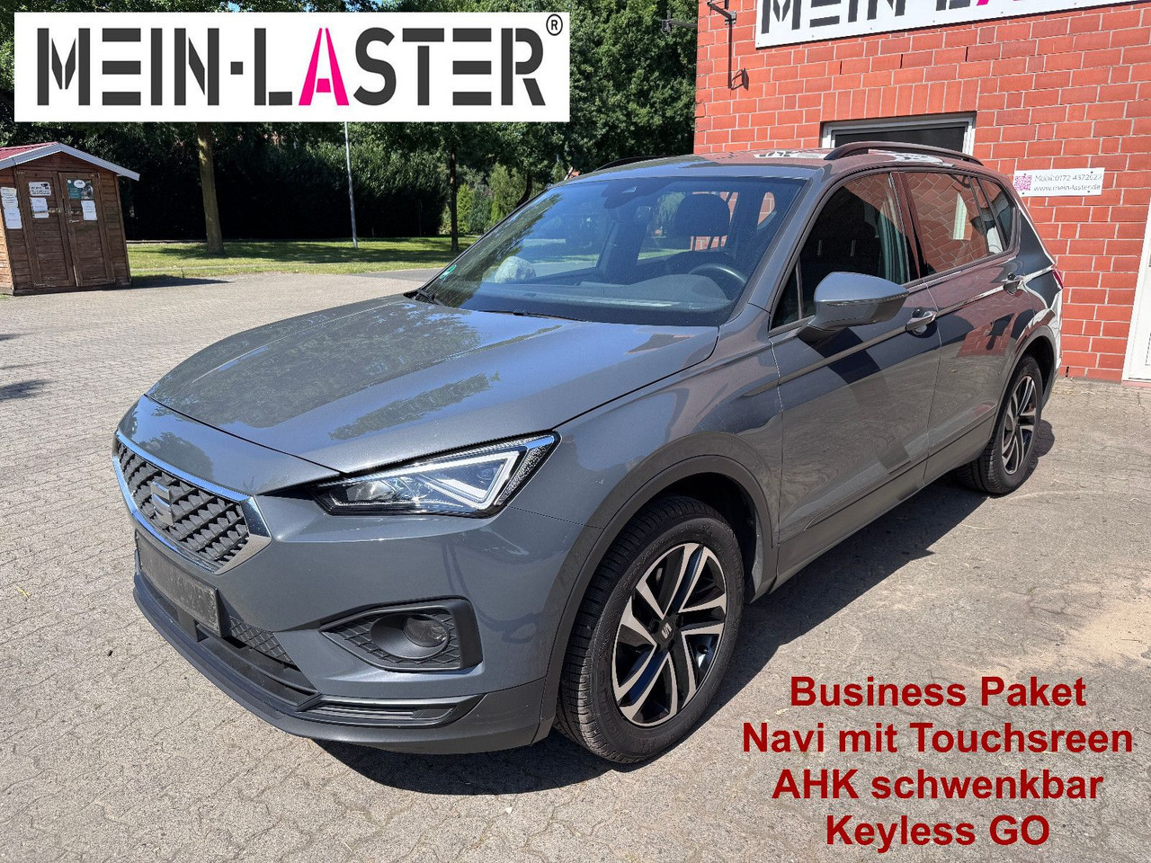 Seat Tarraco 2.0 TDI Keyless-Go Business AHK - SUV/ Geländewagen: das Bild 1 Seat Tarraco 2.0 TDI Keyless-Go Business AHK - SUV/ Geländewagen: das Bild 1