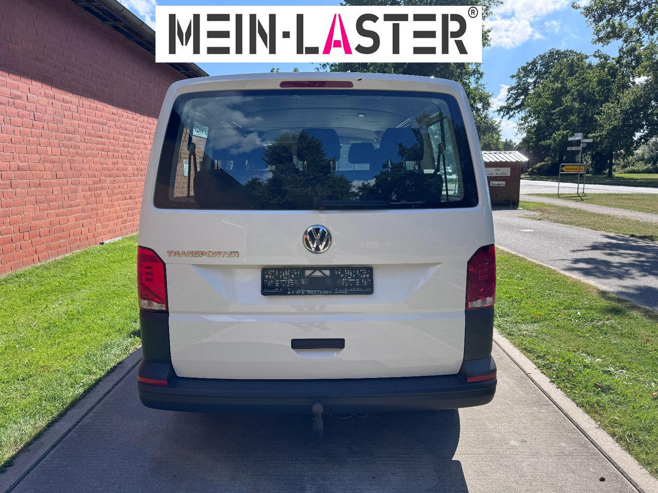 Personentransporter Volkswagen T6 2.0 tdi  Standheizung Navigation AHK TÜV 5-27: das Bild 12