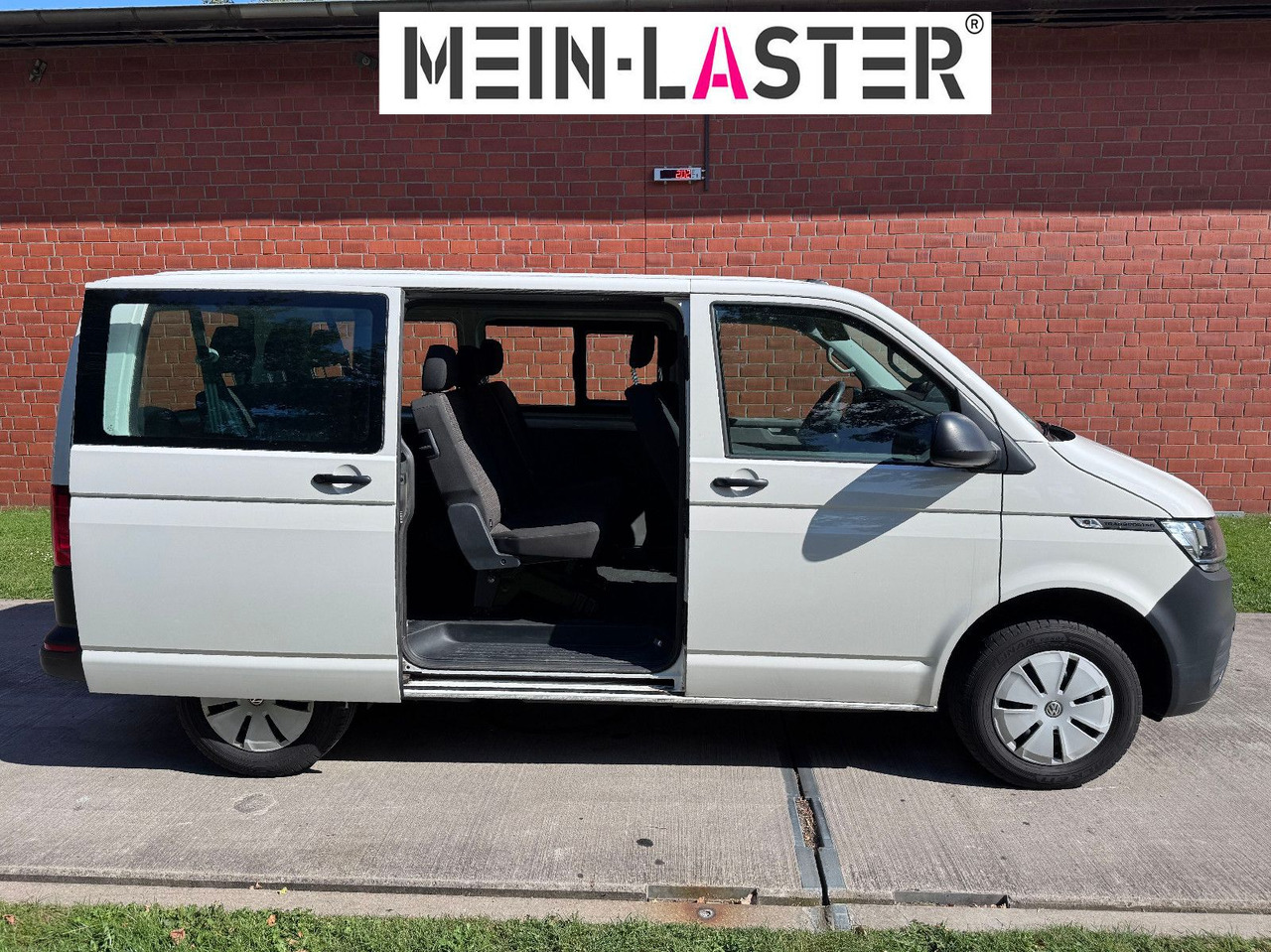 Personentransporter Volkswagen T6 2.0 tdi  Standheizung Navigation AHK TÜV 5-27: das Bild 16
