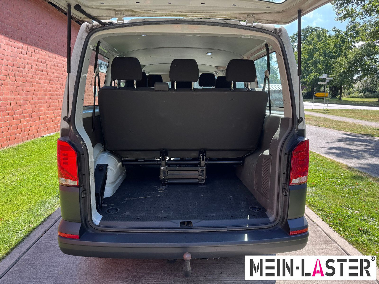 Personentransporter Volkswagen T6 2.0 tdi  Standheizung Navigation AHK TÜV 5-27: das Bild 11