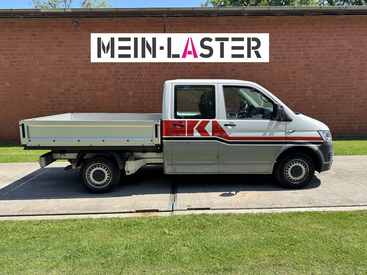 Volkswagen VW T6 2.0 TDI Doka Pritsche 6 Sitzer TÜV 5-27 - Pritsche Transporter, Transporter mit Doppelkabine: das Bild 3 Volkswagen VW T6 2.0 TDI Doka Pritsche 6 Sitzer TÜV 5-27 - Pritsche Transporter, Transporter mit Doppelkabine: das Bild 3