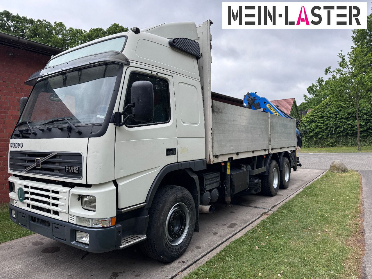 Volvo FM12 380 PK 27000D 24,5m 5+6 Deutscher LKW - Autokran: das Bild 4 Volvo FM12 380 PK 27000D 24,5m 5+6 Deutscher LKW - Autokran: das Bild 4