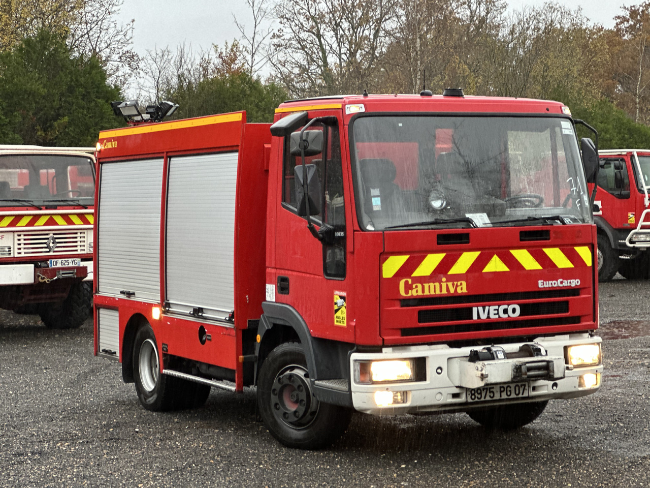 IVECO Euro cargo 80E15 - Feuerwehrfahrzeug: das Bild 1 IVECO Euro cargo 80E15 - Feuerwehrfahrzeug: das Bild 1