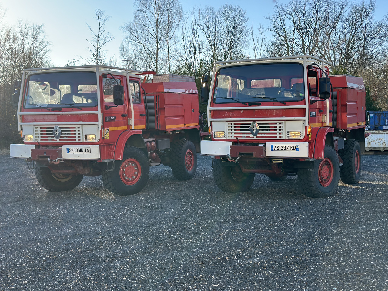 Feuerwehrfahrzeug Renault M 210: das Bild 15