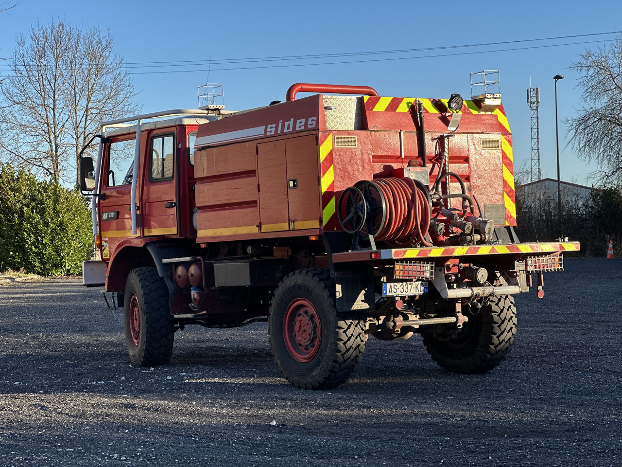 Feuerwehrfahrzeug Renault M 210: das Bild 6