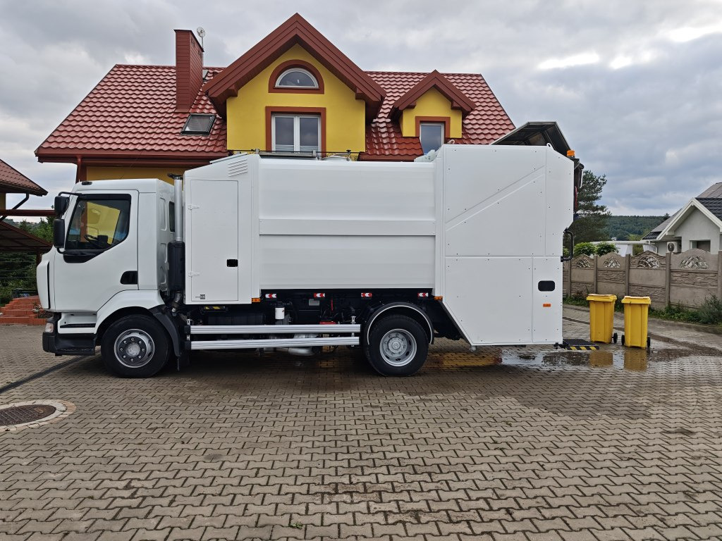 Renault Midlum 270dxi Myjka Container washer TECME - Müllwagen: das Bild 1 Renault Midlum 270dxi Myjka Container washer TECME - Müllwagen: das Bild 1