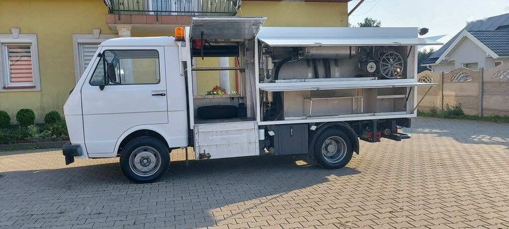 Volkswagen LT55 HOLZMANN Inox - Tankwagen: das Bild 2 Volkswagen LT55 HOLZMANN Inox - Tankwagen: das Bild 2