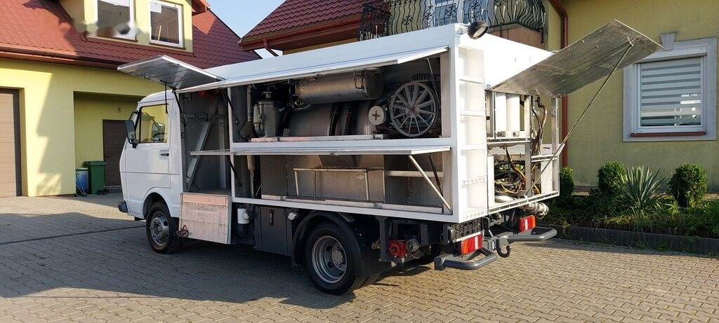 Volkswagen LT55 HOLZMANN Inox - Tankwagen: das Bild 3 Volkswagen LT55 HOLZMANN Inox - Tankwagen: das Bild 3