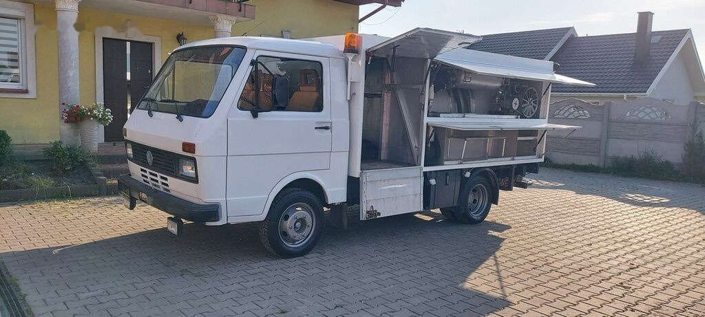 Volkswagen LT55 HOLZMANN Inox - Tankwagen: das Bild 1 Volkswagen LT55 HOLZMANN Inox - Tankwagen: das Bild 1
