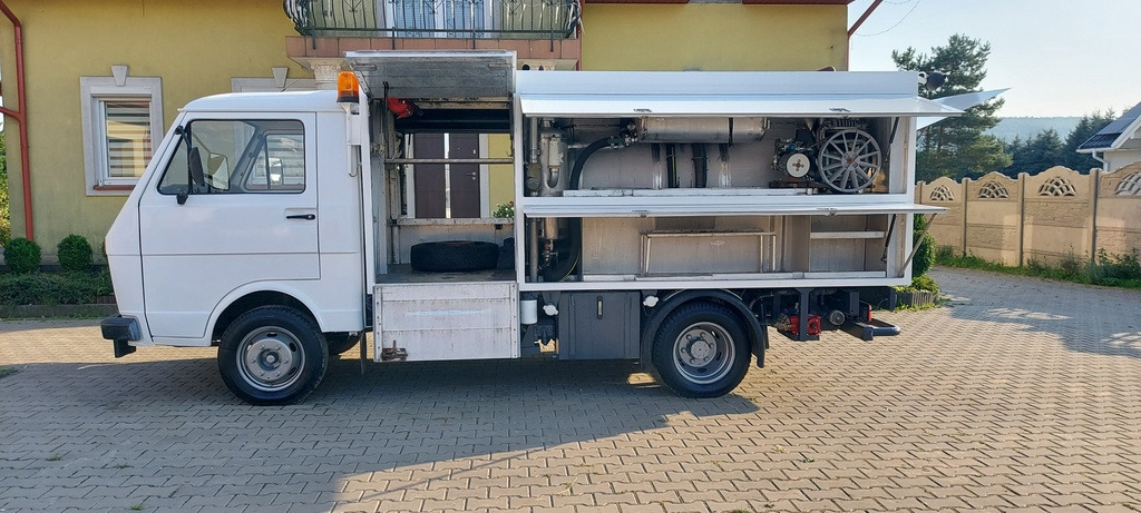Volkswagen LT55 - Saug-/ Spülfahrzeug: das Bild 5 Volkswagen LT55 - Saug-/ Spülfahrzeug: das Bild 5