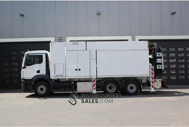 MAN TGS 26.510 6X2-4 BL CH MTS DINO 8 SAUGBAGGER - Saug-/ Spülfahrzeug: das Bild 2 MAN TGS 26.510 6X2-4 BL CH MTS DINO 8 SAUGBAGGER - Saug-/ Spülfahrzeug: das Bild 2