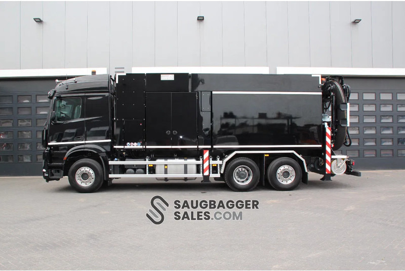 Mercedes-Benz Arocs 2551 MTS DINO 8 Suction Excavator - Saug-/ Spülfahrzeug: das Bild 2 Mercedes-Benz Arocs 2551 MTS DINO 8 Suction Excavator - Saug-/ Spülfahrzeug: das Bild 2