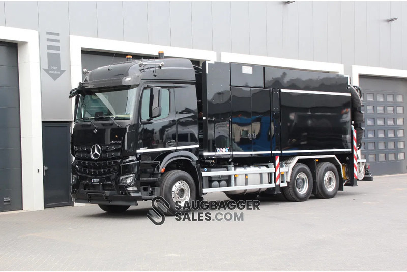 Mercedes-Benz Arocs 2551 MTS DINO 8 Suction Excavator - Saug-/ Spülfahrzeug: das Bild 1 Mercedes-Benz Arocs 2551 MTS DINO 8 Suction Excavator - Saug-/ Spülfahrzeug: das Bild 1