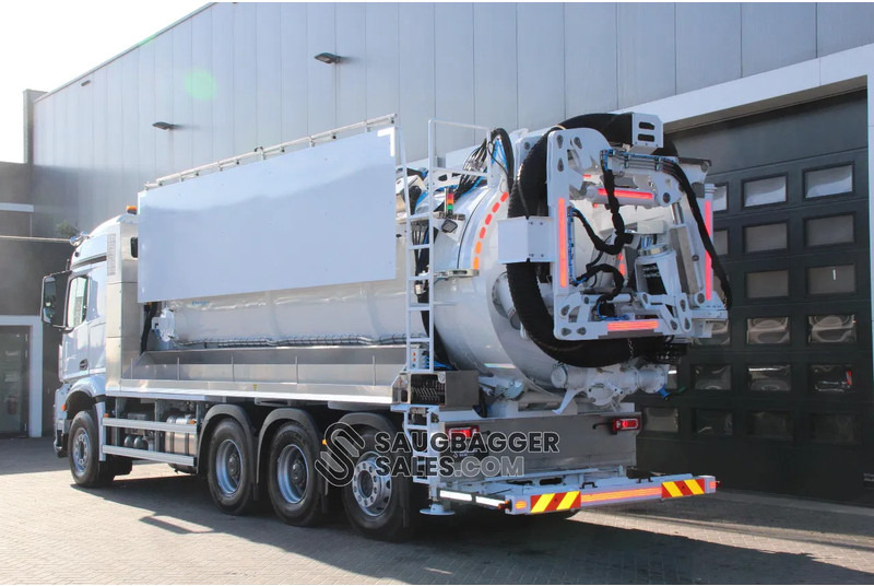 Mercedes-Benz Arocs 3753 Amphitec Vortex 11000 - Saug-/ Spülfahrzeug: das Bild 3 Mercedes-Benz Arocs 3753 Amphitec Vortex 11000 - Saug-/ Spülfahrzeug: das Bild 3