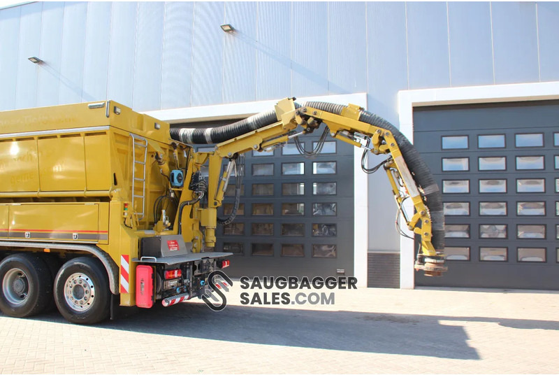 Mercedes-Benz RSP ESE 6 RD 8000 Suction Excavator - Saug-/ Spülfahrzeug: das Bild 4 Mercedes-Benz RSP ESE 6 RD 8000 Suction Excavator - Saug-/ Spülfahrzeug: das Bild 4