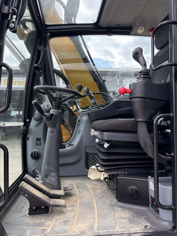 Hydrema MX17G Hydrema MX17G - Mobilbagger: das Bild 5 Hydrema MX17G Hydrema MX17G - Mobilbagger: das Bild 5