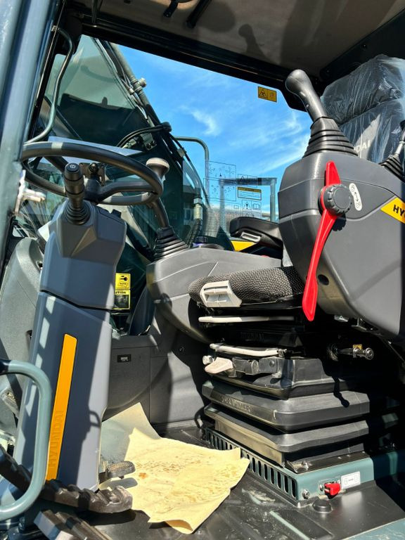Hyundai HW160A - Mobilbagger: das Bild 5 Hyundai HW160A - Mobilbagger: das Bild 5
