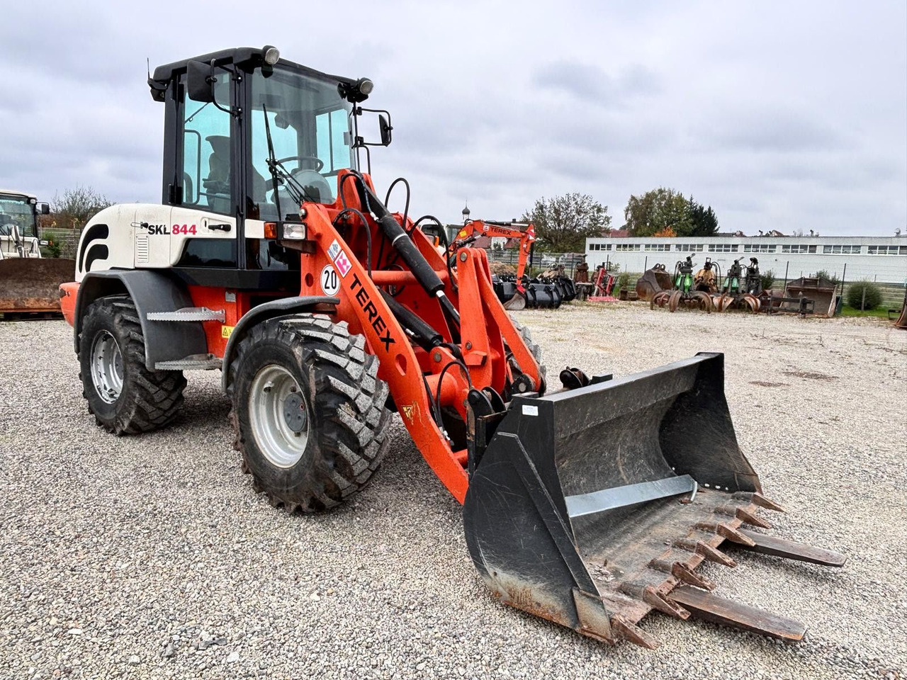 Terex SKL844/ TL100 - Radlader: das Bild 2 Terex SKL844/ TL100 - Radlader: das Bild 2