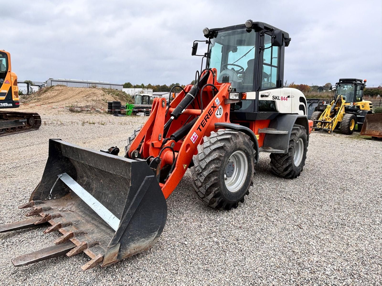 Terex SKL844/ TL100 - Radlader: das Bild 1 Terex SKL844/ TL100 - Radlader: das Bild 1