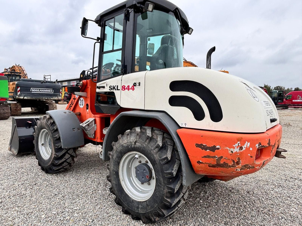 Terex SKL844/ TL100 - Radlader: das Bild 4 Terex SKL844/ TL100 - Radlader: das Bild 4