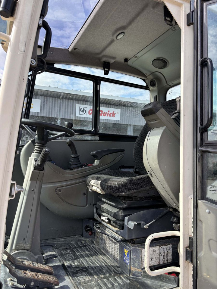 Terex TW 75 - Mobilbagger: das Bild 5 Terex TW 75 - Mobilbagger: das Bild 5