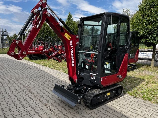 Minibagger Yanmar SV 15 VT: das Bild 1