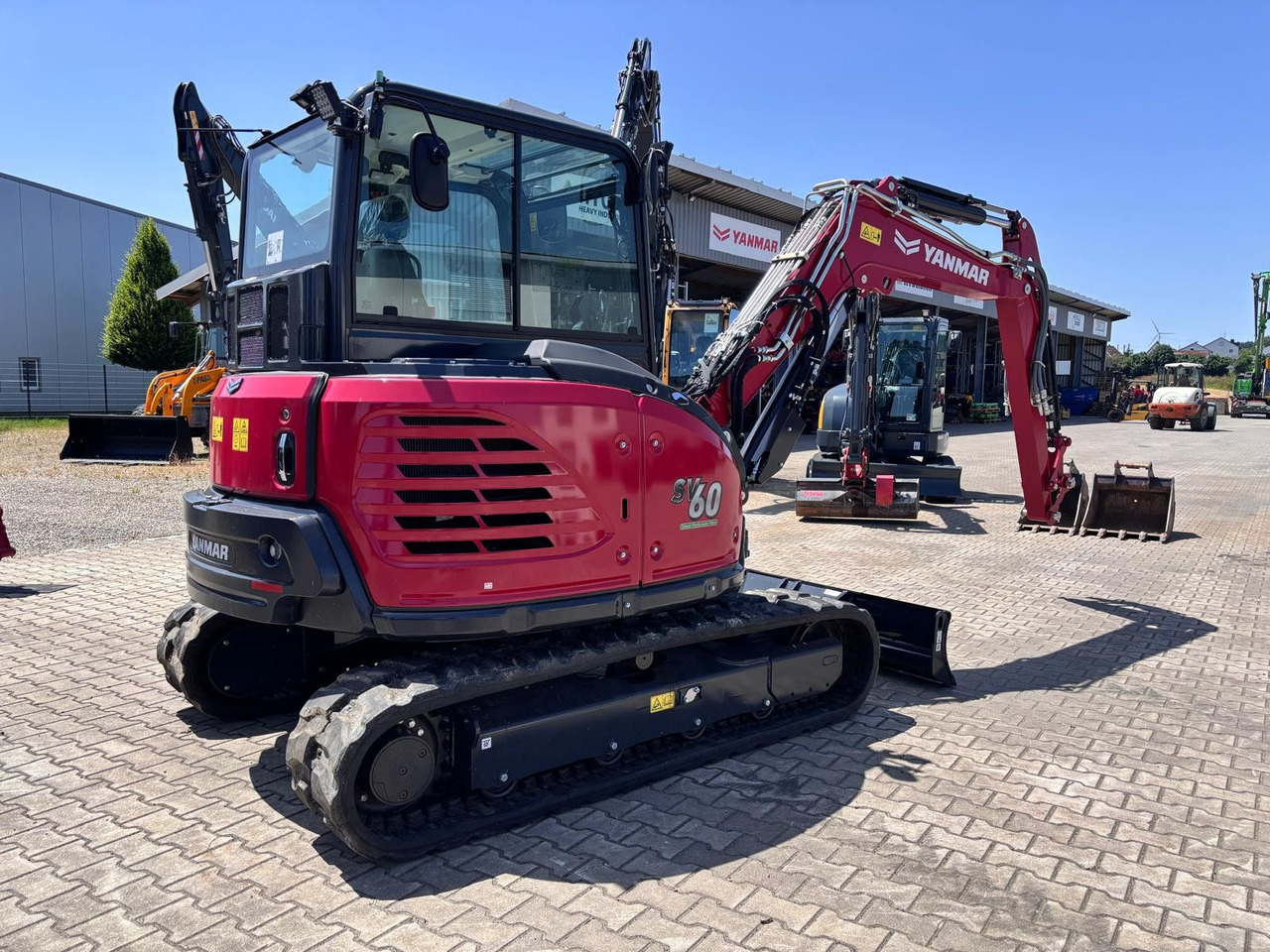 Yanmar SV 60-B - Minibagger: das Bild 3 Yanmar SV 60-B - Minibagger: das Bild 3