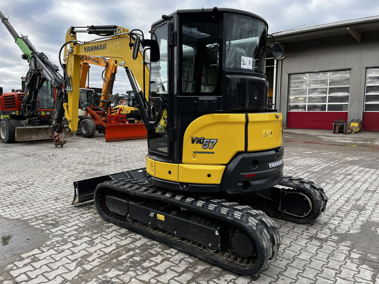 Yanmar VIO 57-6B - Minibagger: das Bild 4 Yanmar VIO 57-6B - Minibagger: das Bild 4