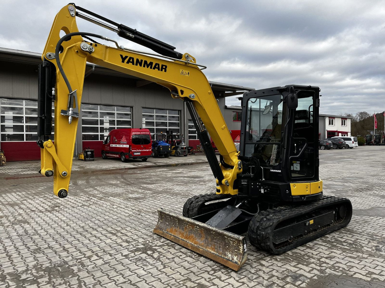 Yanmar VIO 57-6B - Minibagger: das Bild 1 Yanmar VIO 57-6B - Minibagger: das Bild 1