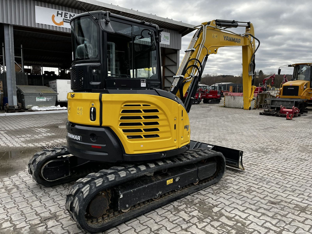 Yanmar VIO 57-6B - Minibagger: das Bild 3 Yanmar VIO 57-6B - Minibagger: das Bild 3