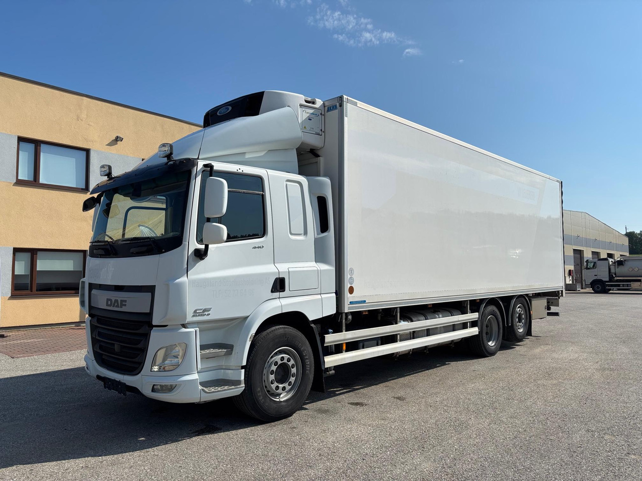 DAF CF440 - Kühlkoffer LKW: das Bild 3 DAF CF440 - Kühlkoffer LKW: das Bild 3