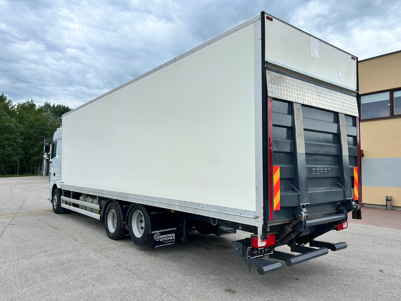 Kühlkoffer LKW DAF XF510: das Bild 6