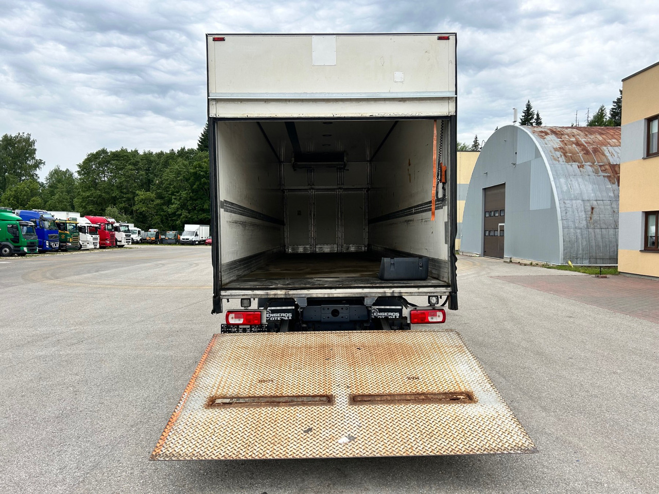 Kühlkoffer LKW DAF XF510: das Bild 8