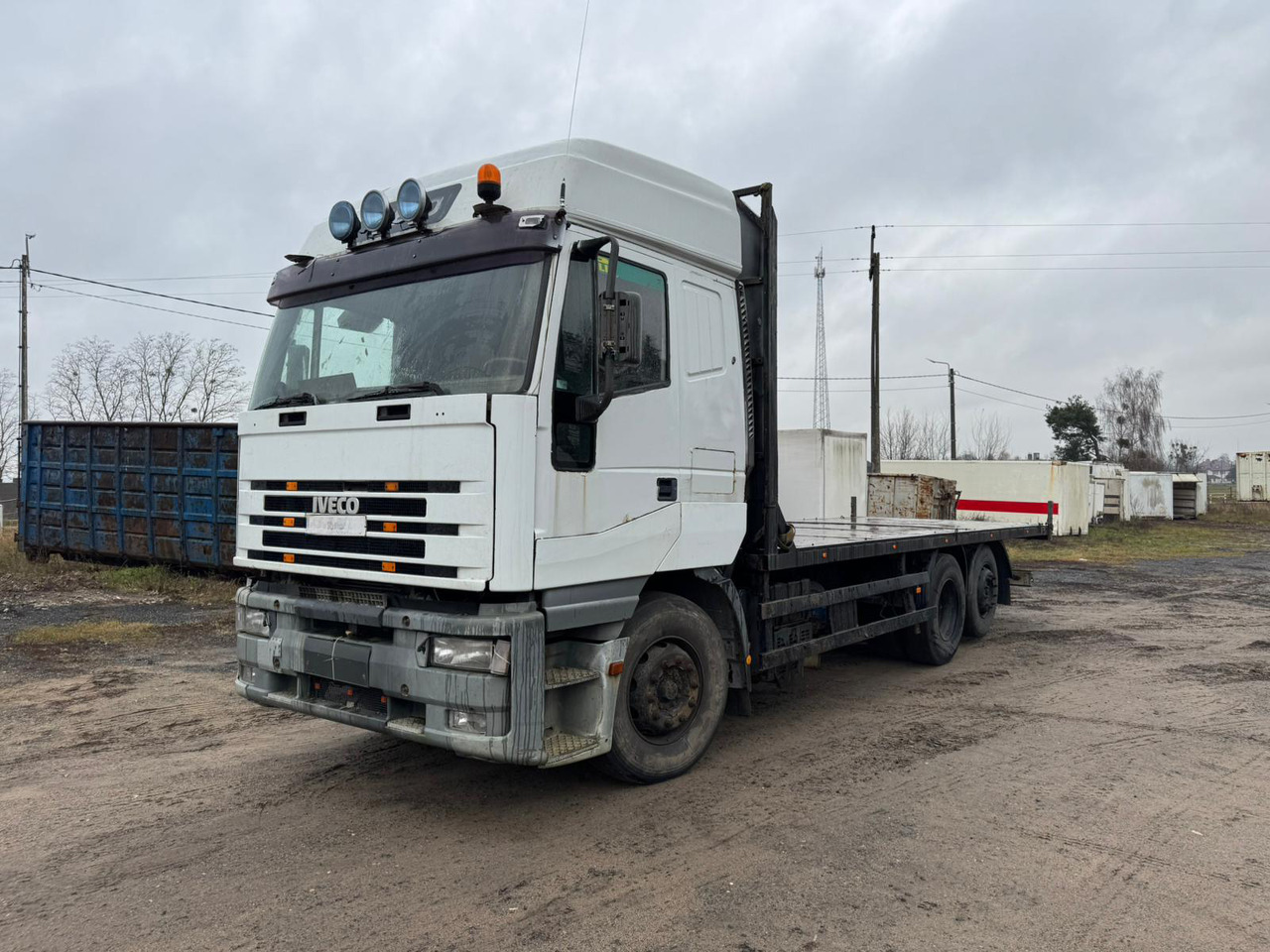 IVECO Eurostar 380 - Pritsche LKW: das Bild 3 IVECO Eurostar 380 - Pritsche LKW: das Bild 3