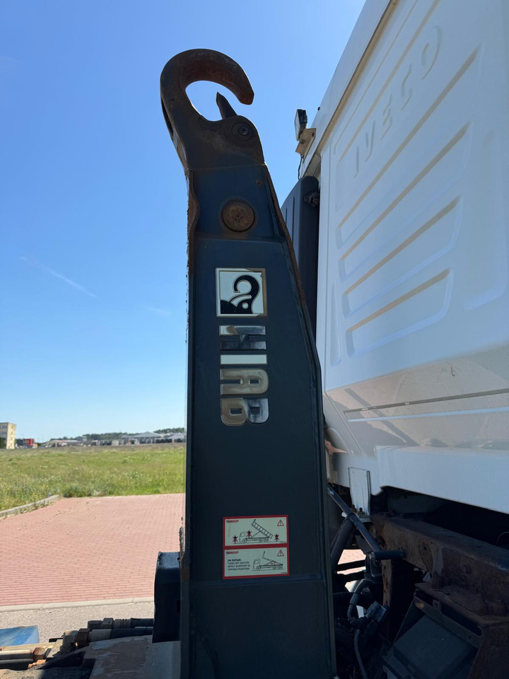Abrollkipper, Autokran IVECO STRALIS 560: das Bild 20