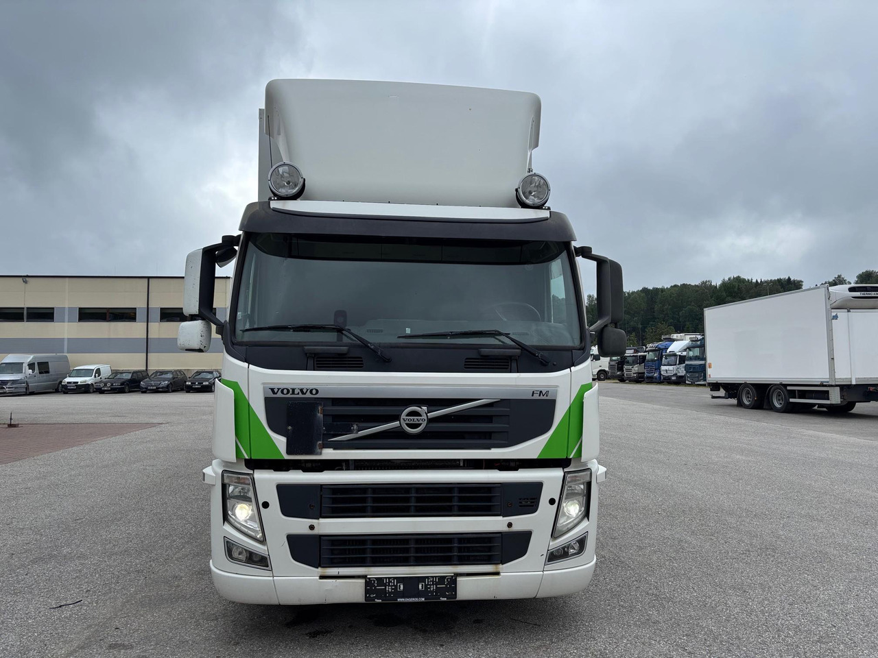 VOLVO FM460 - LKW: das Bild 2 VOLVO FM460 - LKW: das Bild 2