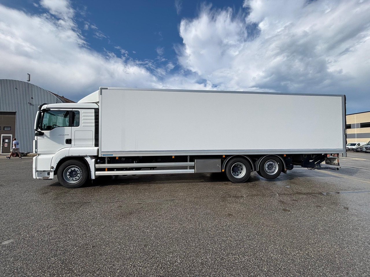 MAN TGS 26.440 - Kühlkoffer LKW: das Bild 4 MAN TGS 26.440 - Kühlkoffer LKW: das Bild 4