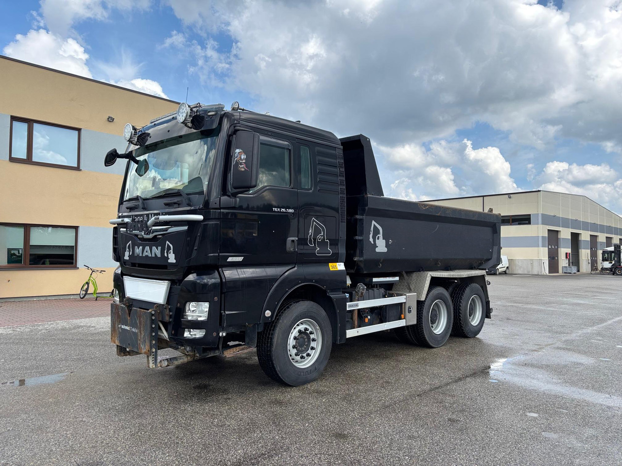MAN TGX 26.580 - Kipper: das Bild 4 MAN TGX 26.580 - Kipper: das Bild 4