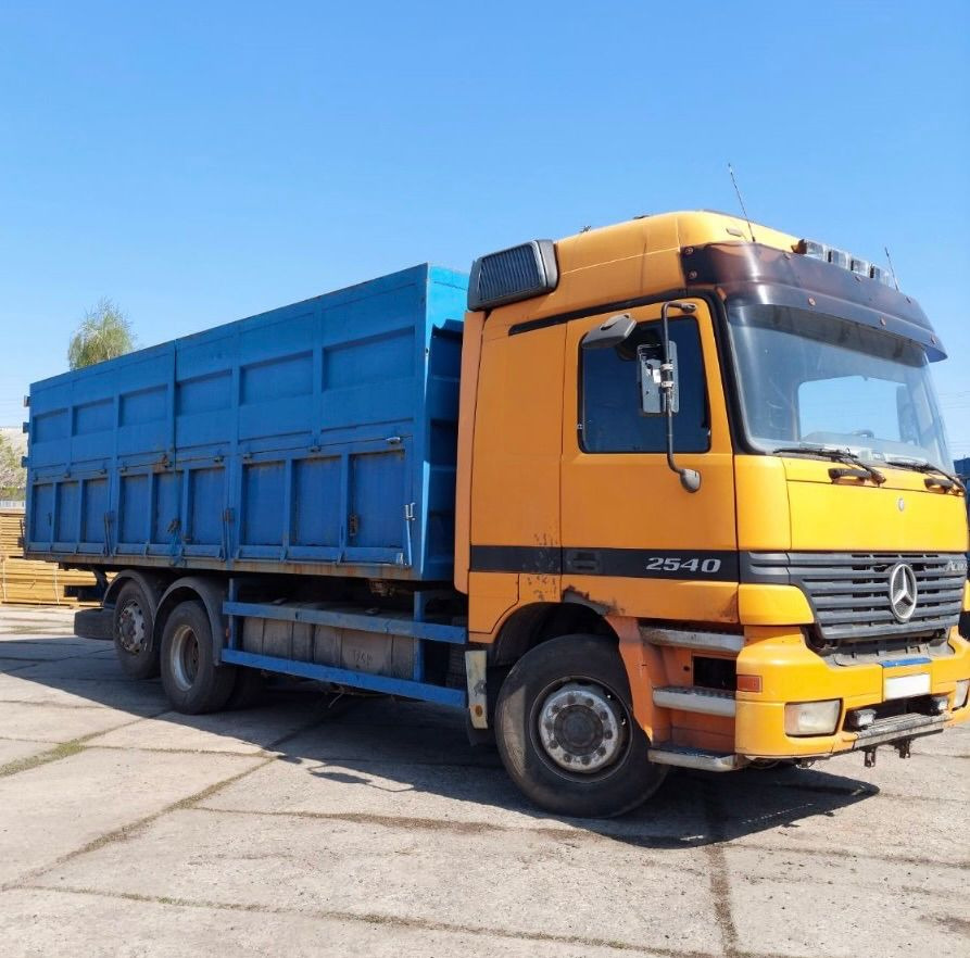 MERCEDES-BENZ 2540 - Pritsche LKW: das Bild 1 MERCEDES-BENZ 2540 - Pritsche LKW: das Bild 1