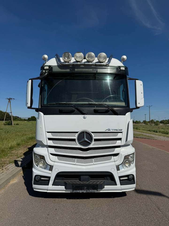 MERCEDES-BENZ ACTROS 2542 - Koffer LKW: das Bild 4 MERCEDES-BENZ ACTROS 2542 - Koffer LKW: das Bild 4
