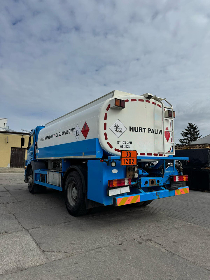 MERCEDES-BENZ Atego 1828 - Tankwagen: das Bild 5 MERCEDES-BENZ Atego 1828 - Tankwagen: das Bild 5