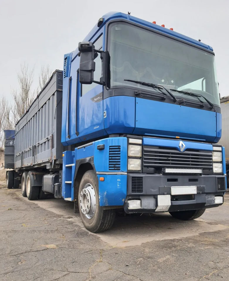 RENAULT Magnum 430 6x2 Grain truck - Pritsche LKW: das Bild 1 RENAULT Magnum 430 6x2 Grain truck - Pritsche LKW: das Bild 1