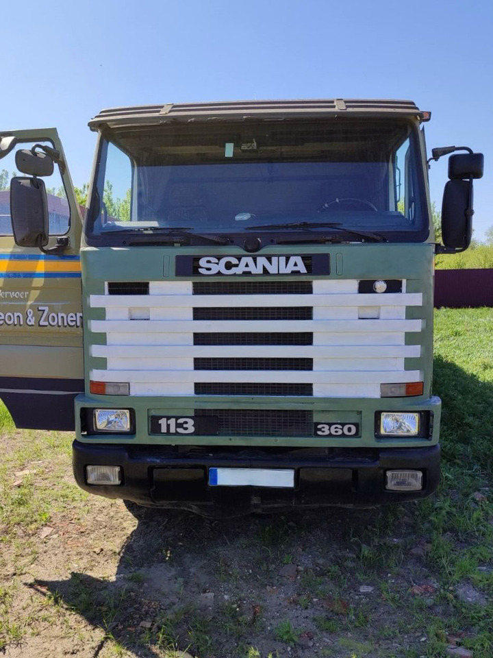 SCANIA 113.360 - Pritsche LKW: das Bild 4 SCANIA 113.360 - Pritsche LKW: das Bild 4