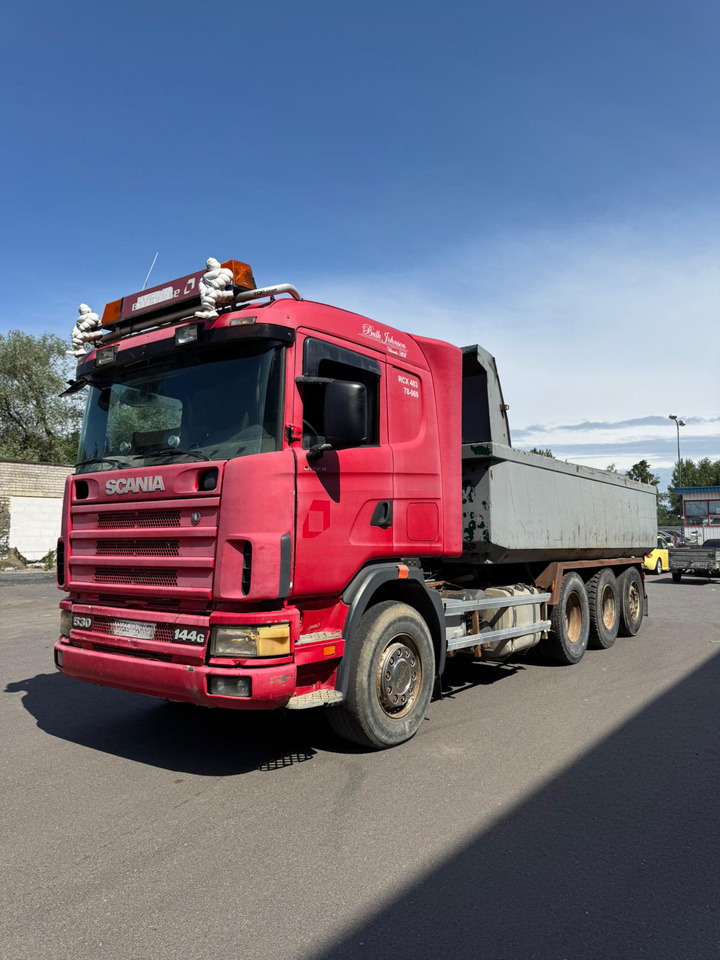 SCANIA 144G.530 - Kipper: das Bild 3 SCANIA 144G.530 - Kipper: das Bild 3