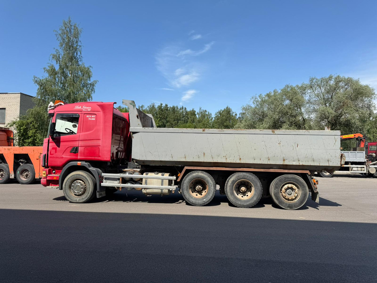 SCANIA 144G.530 - Kipper: das Bild 4 SCANIA 144G.530 - Kipper: das Bild 4