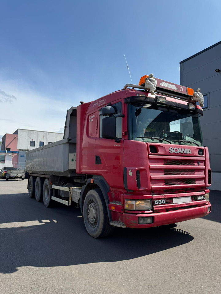 SCANIA 144G.530 - Kipper: das Bild 1 SCANIA 144G.530 - Kipper: das Bild 1