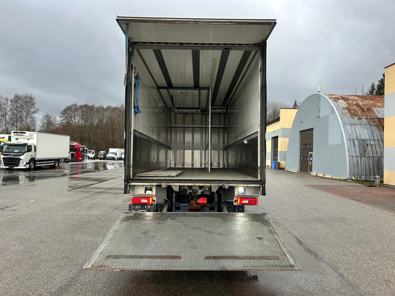 SCANIA G450 - Kühlkoffer LKW: das Bild 5 SCANIA G450 - Kühlkoffer LKW: das Bild 5
