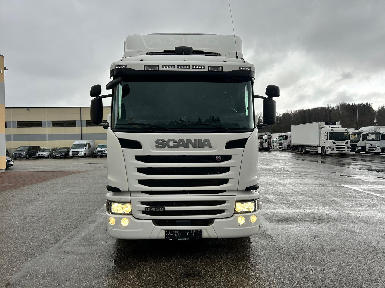SCANIA G450 - Kühlkoffer LKW: das Bild 2 SCANIA G450 - Kühlkoffer LKW: das Bild 2